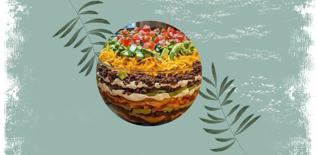 Seven-Layer Taco Salad Recipe