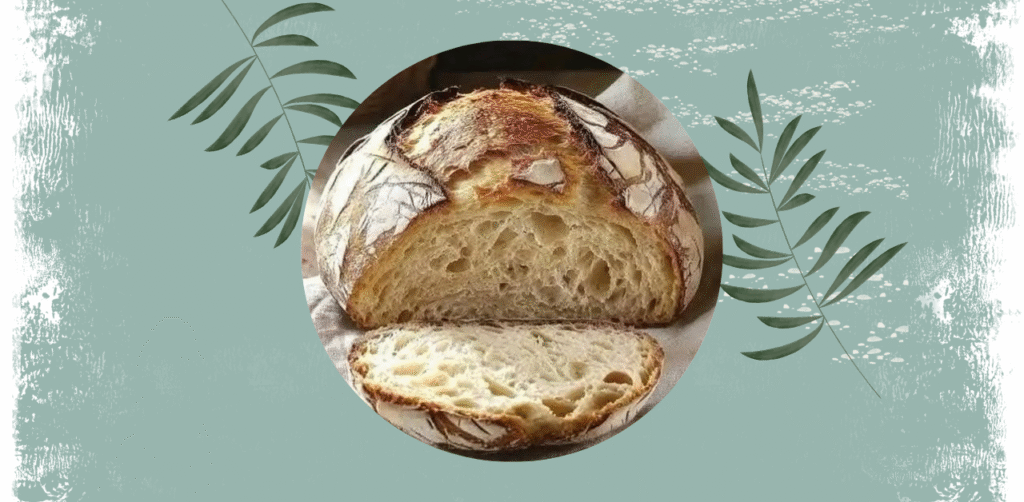 Homemade Sourdough Bread Recipe