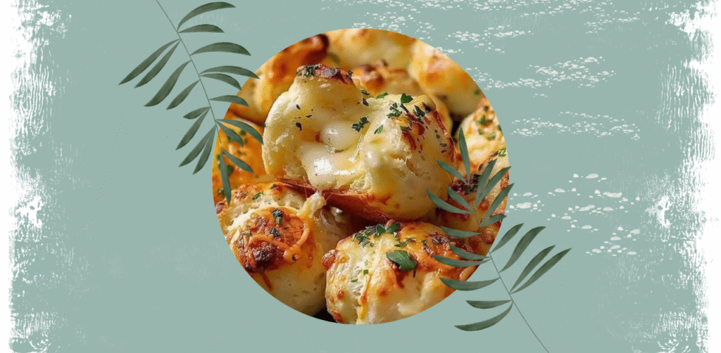 Pillsbury Biscuit Garlic Butter Cheese Bombs Recipe