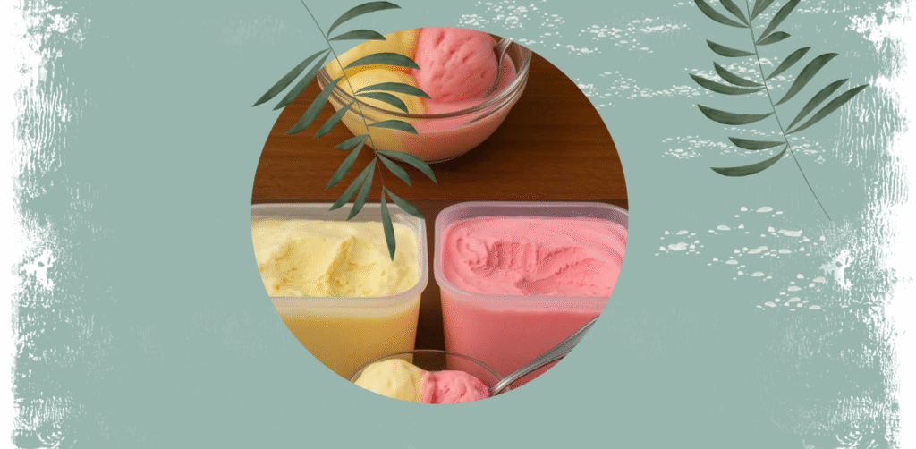 Homemade Creamy Ice Cream Recipe
