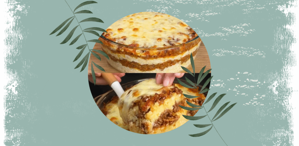 Grandmother's Layered Meat and Potato Casserole Recipe