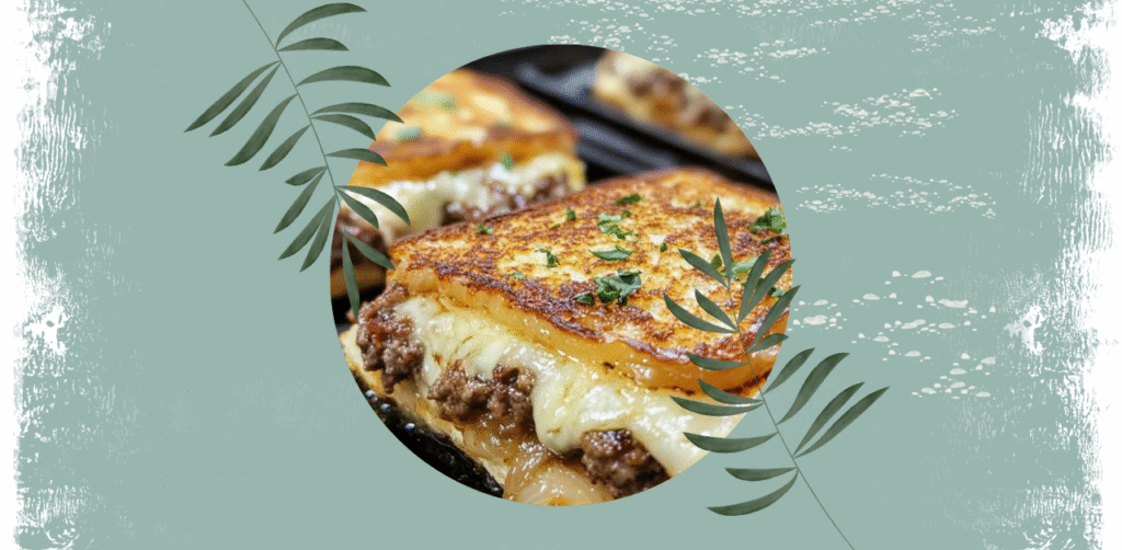 Ultimate Patty Melt Recipe