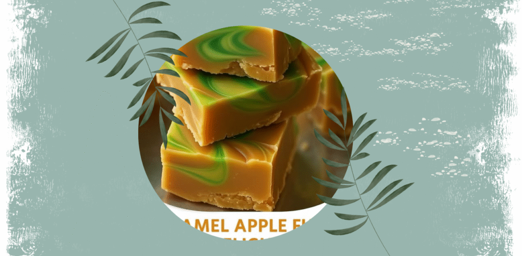Caramel Apple Fudge Recipe