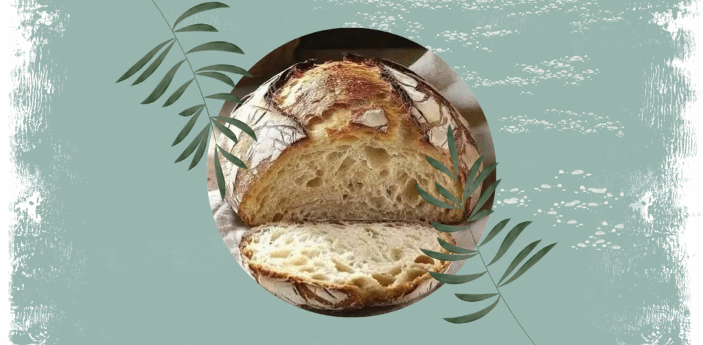 Homemade Sourdough Bread Recipe