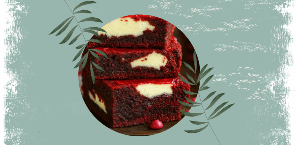 Red Velvet Cream Cheese Brownies Recipe