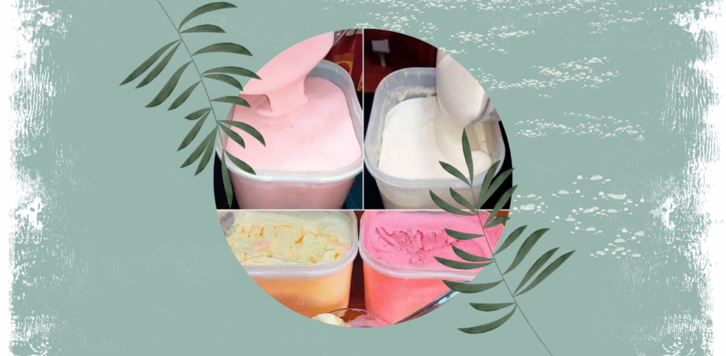 Homemade Creamy Ice Cream Recipe
