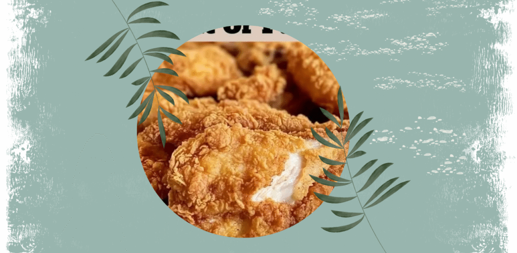 Crispy Baked Fried Chicken Recipe