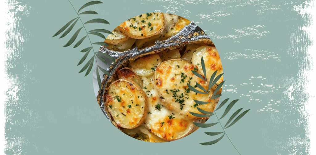 Cheesy Potato Foil Packets Recipe