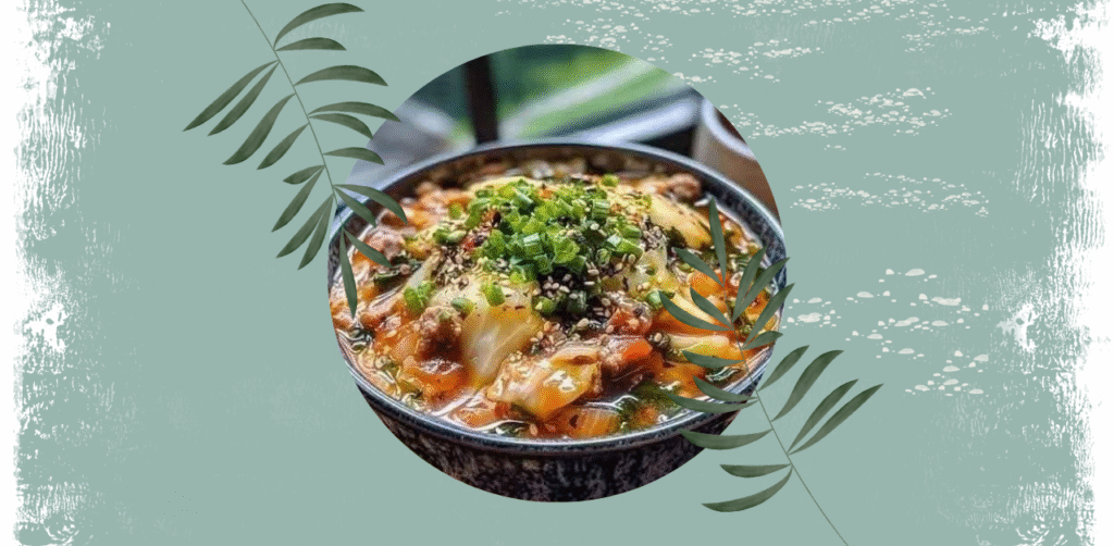 Cabbage Fat-Burning Soup Recipe