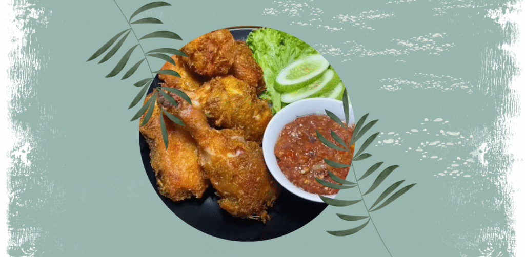 Lemongrass Fried Chicken Recipe