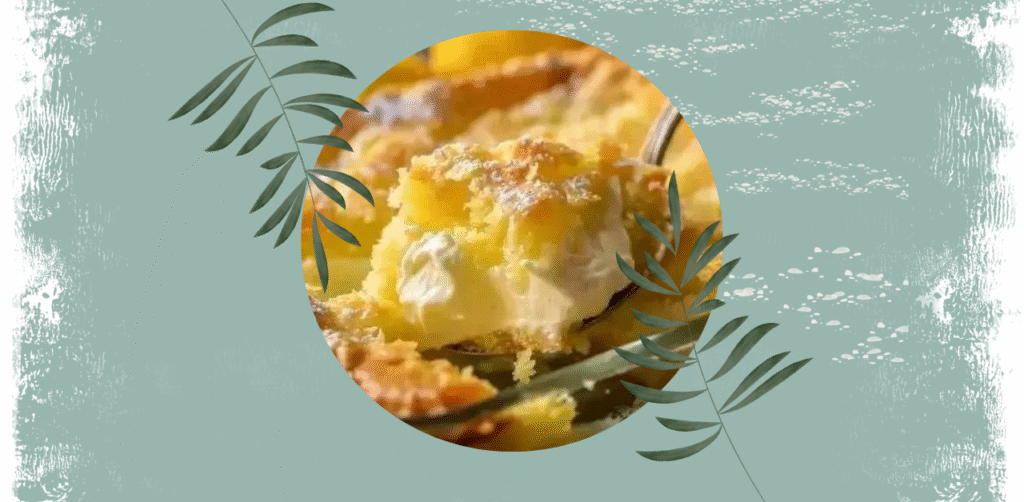 Lemon Cream Cheese Dump Cake Recipe