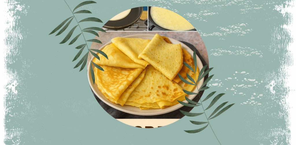 Homemade Crepes Recipe