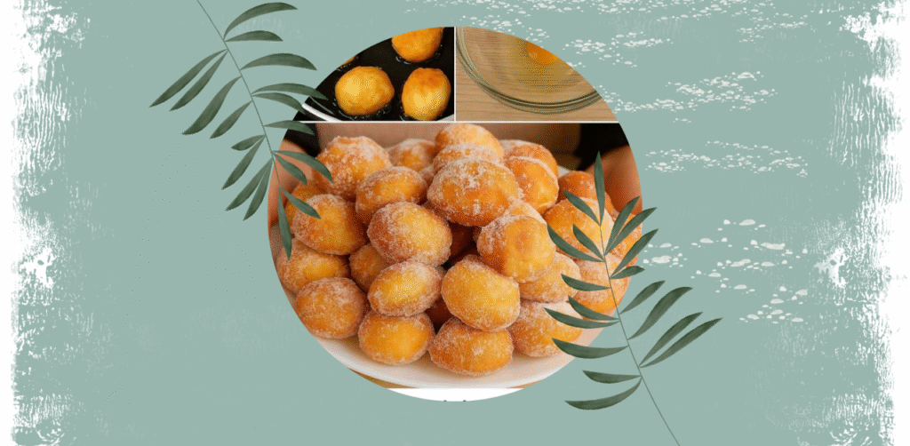 Perfectly Mini Doughnuts Recipe
