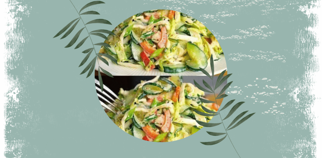 Napa Cabbage Salad Recipe