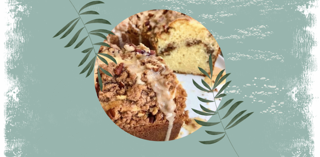 Sour Cream Coffee Cake Recipe