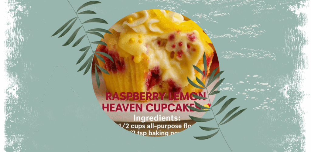 Raspberry Lemon Heaven Cupcakes Recipe