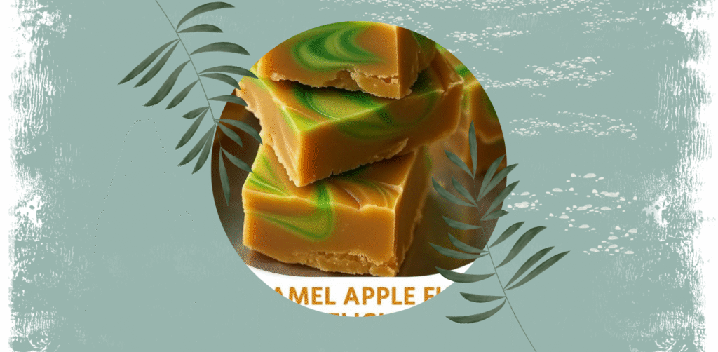Caramel Apple Fudge Recipe