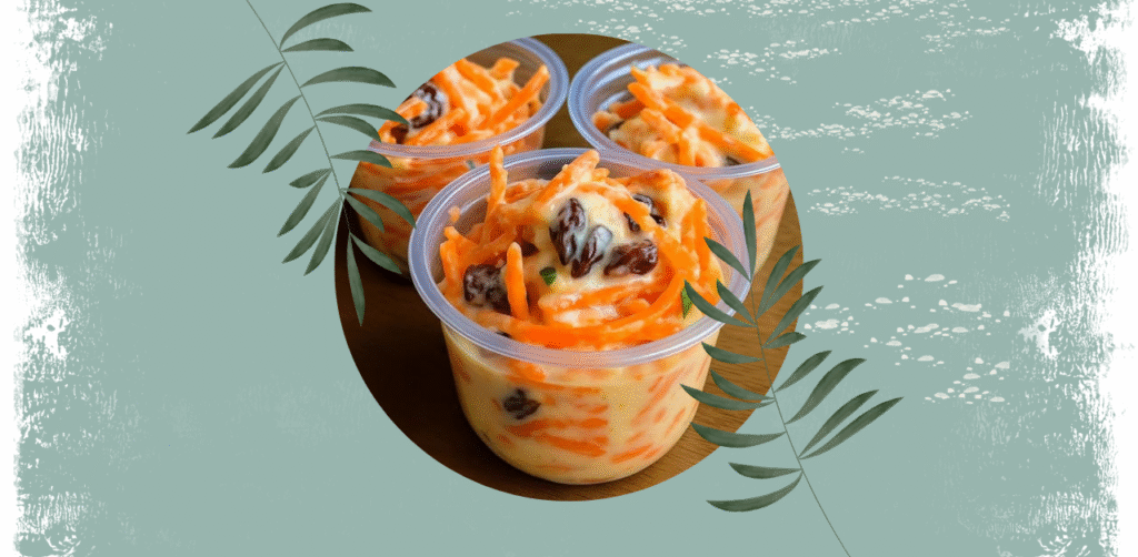 Carrot Salad with Pineapple & Walnuts Recipe