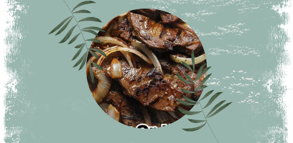 Beef Liver and Onions Recipe