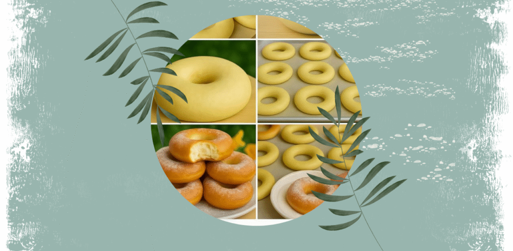 Homemade Doughnuts Recipe
