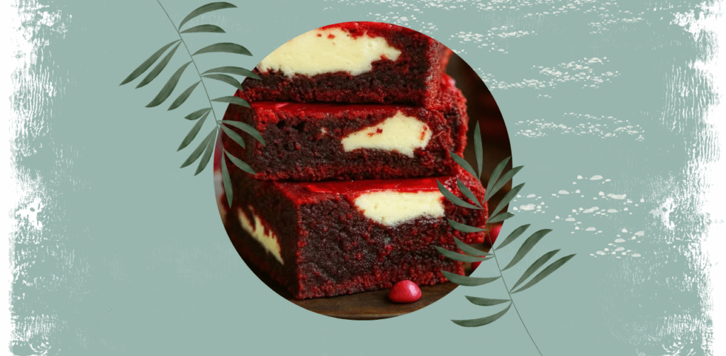 Red Velvet Cream Cheese Brownies Recipe