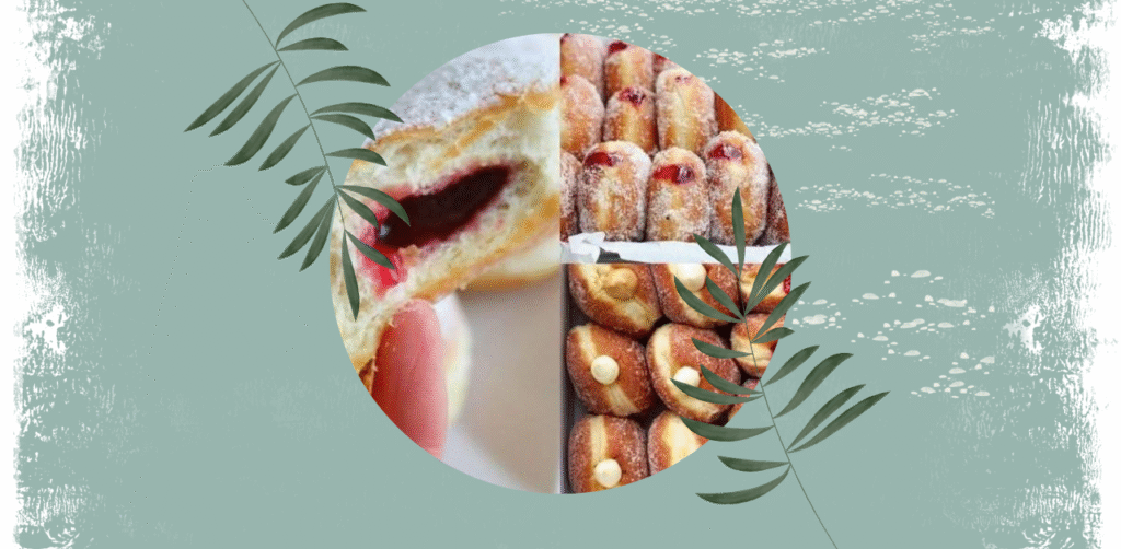 Simple Jam-Filled Donuts Recipe