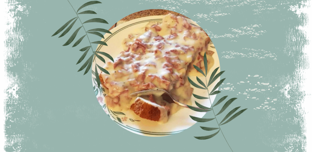 Creamed Chipped Beef on Toast Recipe
