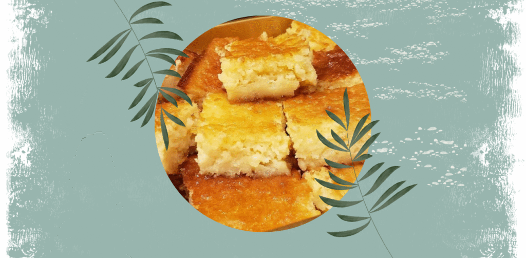 Pineapple Cake Bars Recipe