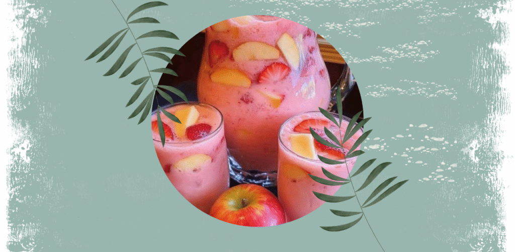 Strawberry and Apple Punch Recipe
