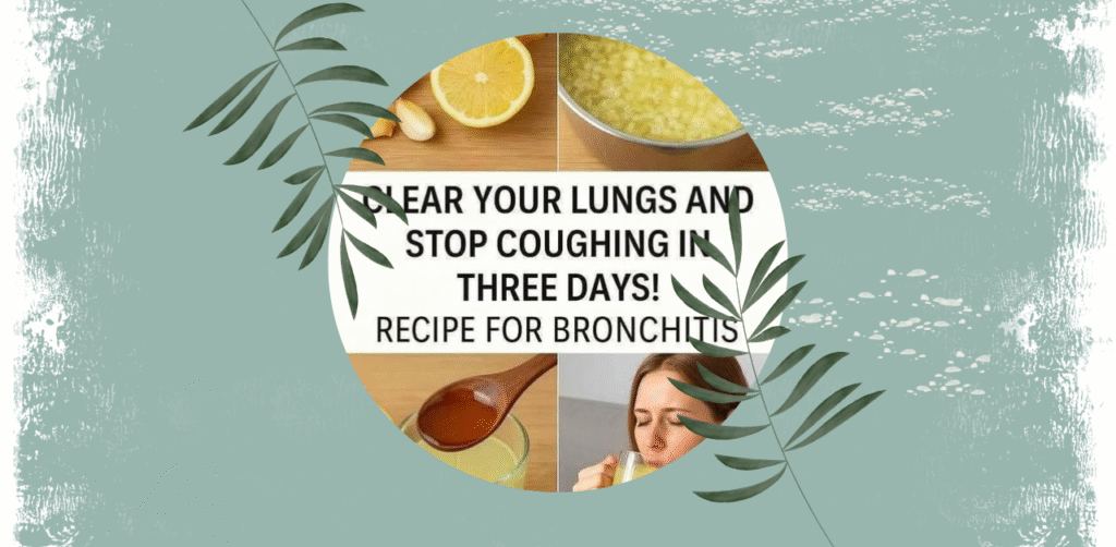 Clear Your Lungs and Stop Coughing in Three Days Remedy