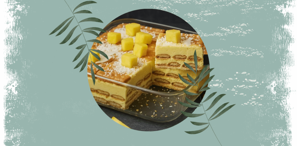 Pineapple Pavê Recipe