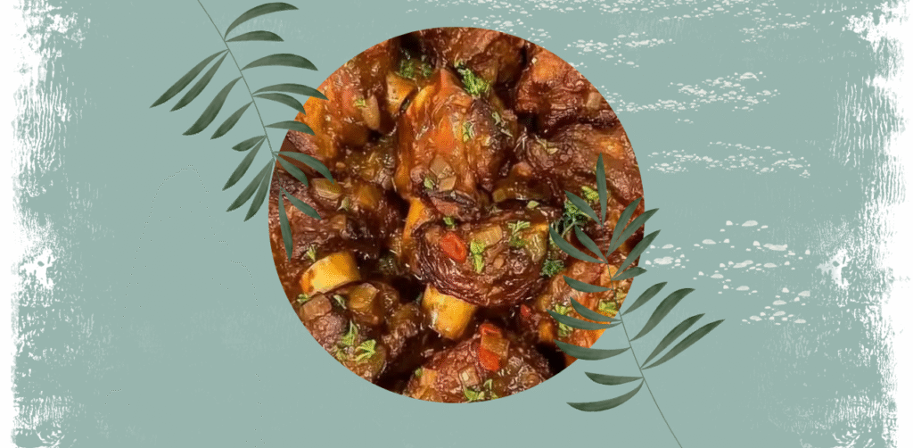 Braised Oxtail Recipe