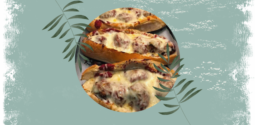 Meatball Boats Recipe