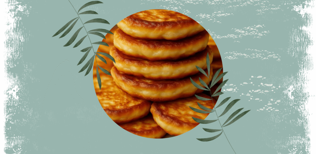 Healthy Apple and Oatmeal Pancakes Recipe