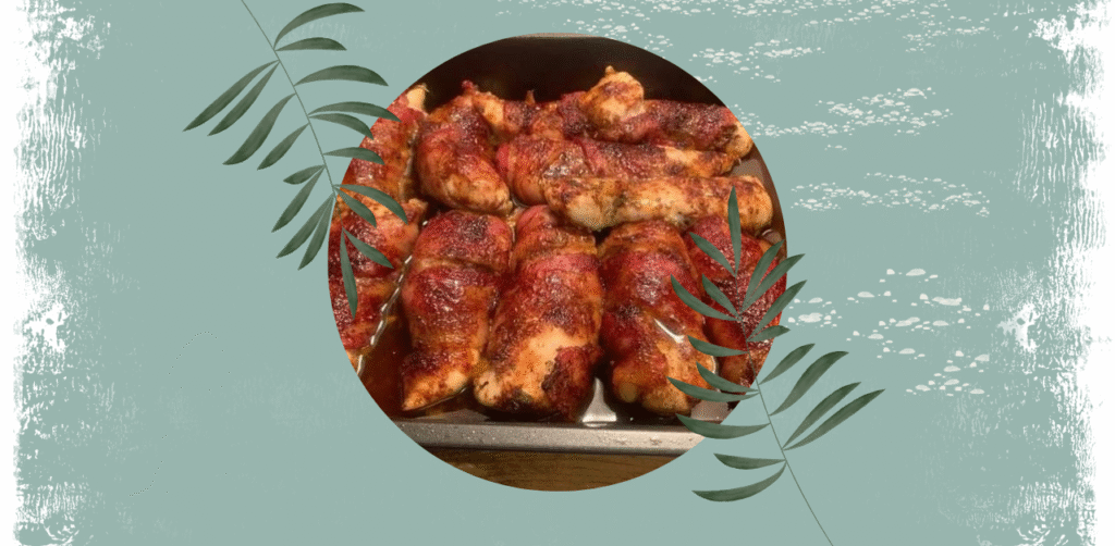 Bacon-Wrapped Chicken Tenders Recipe