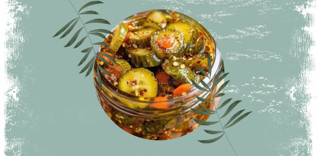 Spicy Garlic Dill Pickles Recipe