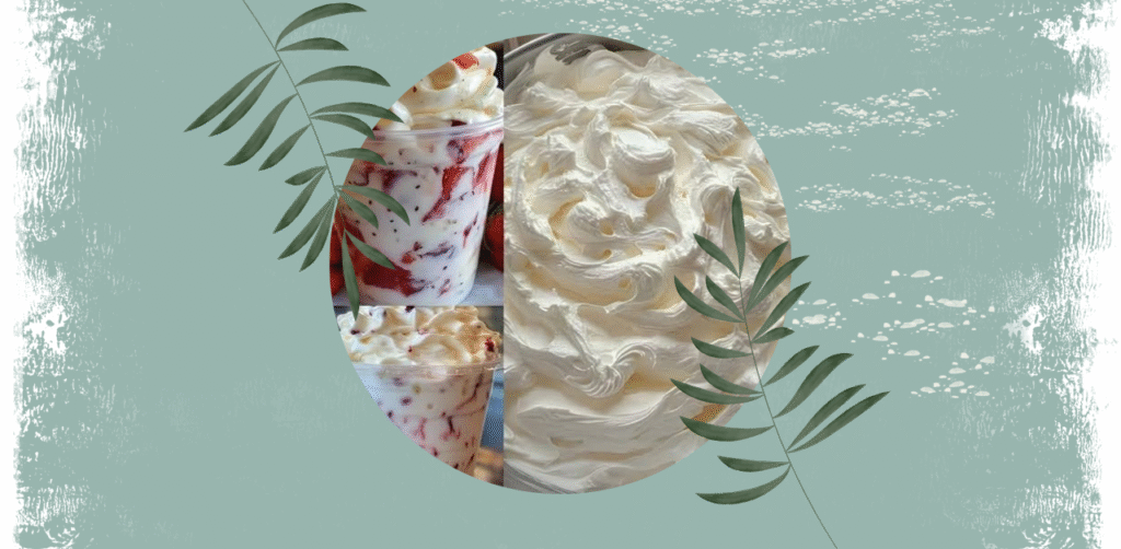 Strawberry Cream Recipe