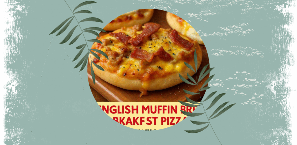English Muffin Breakfast Pizza Recipe