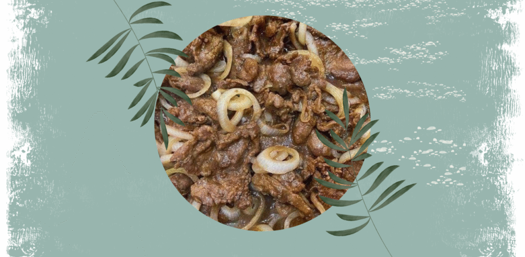 Classic Beef Liver and Onions Recipe