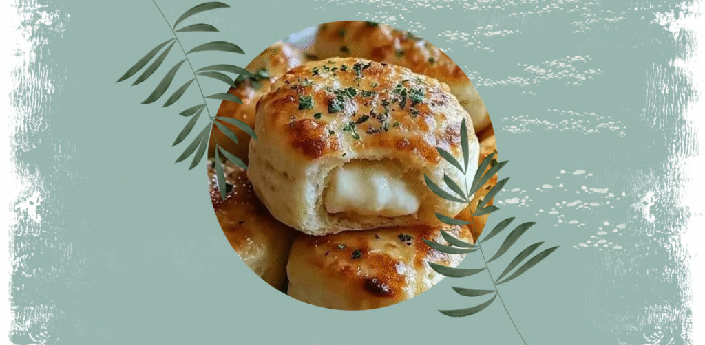 Pillsbury Biscuit Garlic Butter Cheese Bombs Recipe