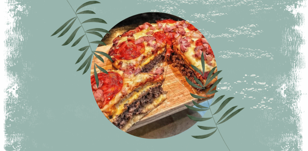 The Pizza Burger Pie Recipe