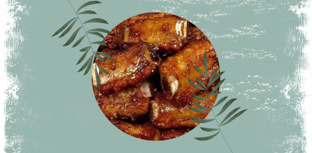 Sticky Honey Garlic Ribs Recipe