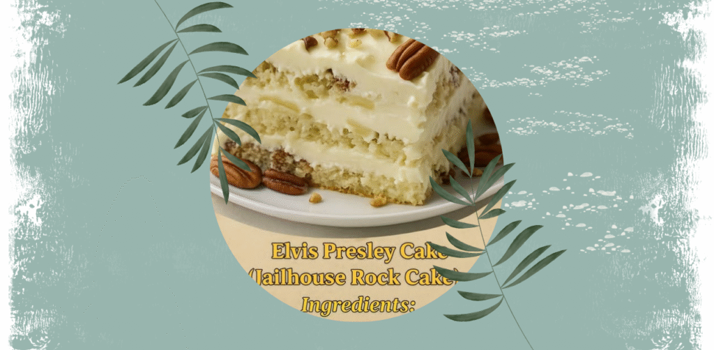 Elvis Presley Cake (Jailhouse Rock Cake) Recipe
