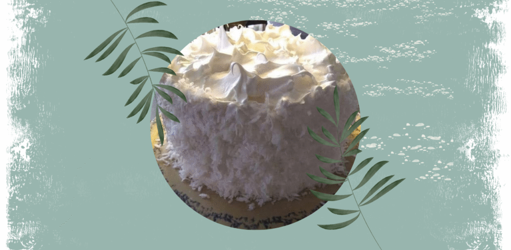 Coconut Cake with Seven-Minute Frosting Recipe