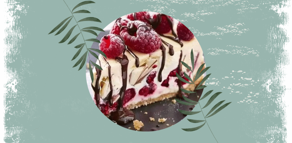 Raspberry Chocolate Cheesecake Recipe