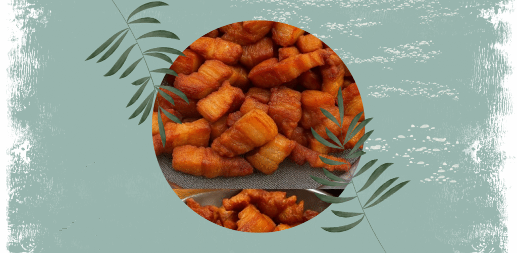 Crispy and Dry Pork Rinds Recipe