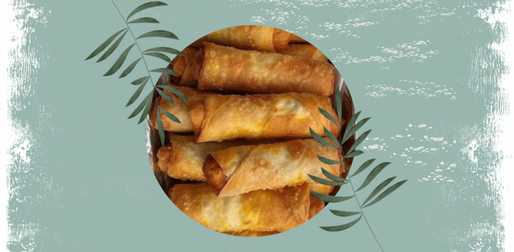 Delicious Homemade Spring Rolls Recipe