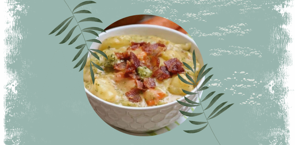 Bacon Broccoli Potato Soup Recipe