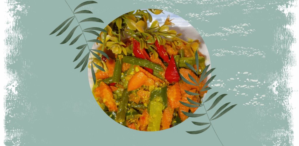 Yellow Pickle Recipe (Turmeric-Pickled Carrots, Green Beans, and Cucumbers) Recipe