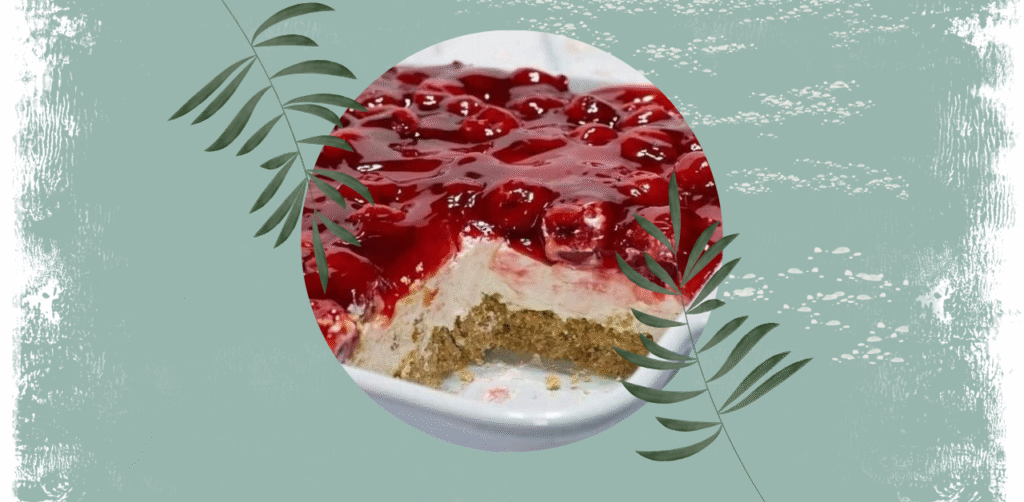 Cherry Cheesecake Recipe